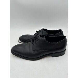 Boss Men's Derreck Plain Toe Derby Size 7.5. Made In Italy
